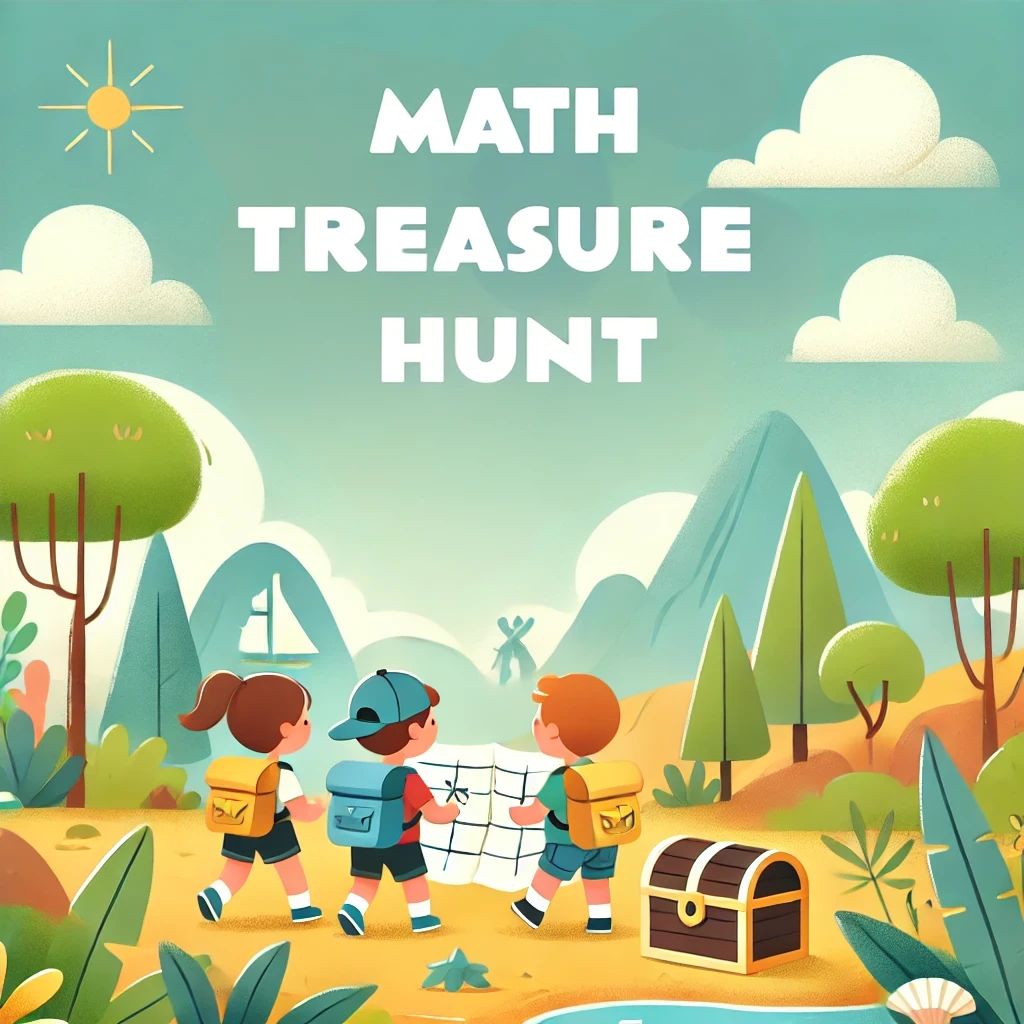 Math Treasure Hunt – Apollo's Learning Corner